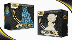 S&V: Mega Evolutions - Elite Trainer Box