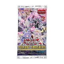 YGO: Valiant Smashers Booster Pack (7 Cards)