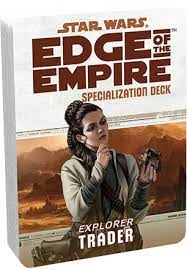 Star Wars Edge of the Empire: Specialization Deck - Explorer Trader