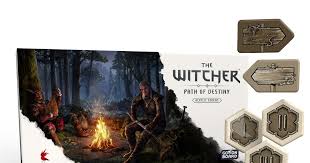 The Witcher: Path of Destiny - Acrylic Tokens