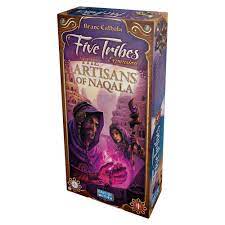 Five Tribes:  The Artisans of Naqala