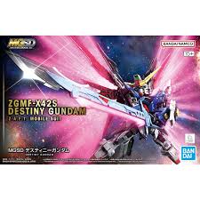 Bandai MGSD ZGMF-X42S Destiny Gundam "Mobile Suit Gundam SEED Destiny"