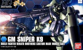 #10 GM Sniper K9 HGBF MK