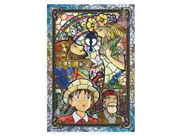 ArtCrystal Jigsaw - Old earth Stand Clock "Whisper of the Heart"