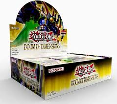 YGO: Doom of Dimensions - Booster Box (24 pks) [No Discount]