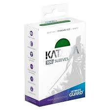 Katana: Standard Sleeves - Green (100ct)
