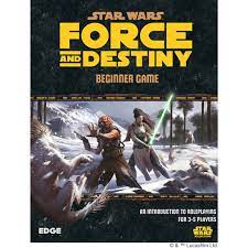 Star Wars: Force and Destiny Beginner Game