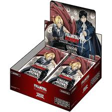 Union Arena: Full Metal Alchemist - Booster Pack
