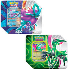 Pokemon: Paradox Clash Tin - Walking Wake/Iron Leaves EX