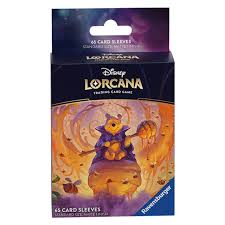 Lorcana Sleeves 65ct - Pooh