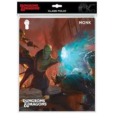 D&D: Class Folio - Monk