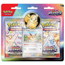 Prismatic Evolutions 2-Pack Blister [Eevee]