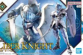 Bandai 30MF 1/144 Liber Bishop "30 Minute Fantasy" Model Kit W/ Classic-Up Armor Set