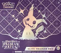 S&V: Paldean Fates - Elite Trainer Box