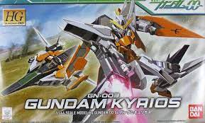 #4 Gundam Kyrios "Gundam 00" HG 00