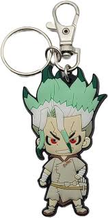 Dr. Stone: Ishigmi - PVC Keychain