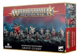 Age of Sigmar: Soulblight Gravelords - Grave Guard