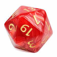 Titan D20 55mm - Red Pearl