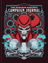 D&D: The Dungeon Master's Campaign Journal