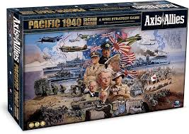 Axis & Allies: 1940 Pacific Second Edition