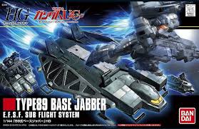 #158 Base Jabber Type 89 "Gundam UC"