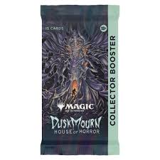 Duskmourn House of Horror - Collector Booster Pack