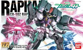 #69 Gundam Raphael "Gundam 00" HG