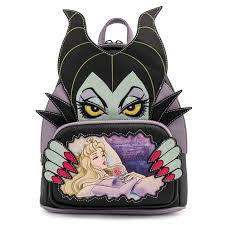 Villains Scene Malificent - Loungefly Backpack