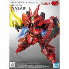 Sazabi "Char's Counterattack" SD Gundam EX-Standard