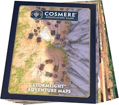 Cosmere RPG: Stormlight Archive Adventure Maps