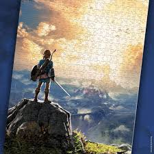 Zelda Breath of the Wild Puzzle (1000ct)