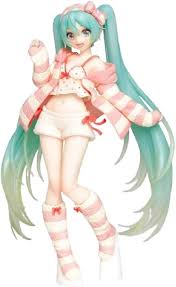 Taito Hatsune Miku Figure Room Wear Costume Ver.