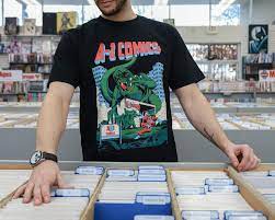 A1 Comics T-Shirt