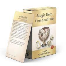 Magic Item Compendium - Rings & Wondrous Items
