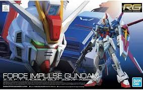 #33 Force Impulse Gundam "Gundam SEED Astray" Bandai Hobby RG 1/144