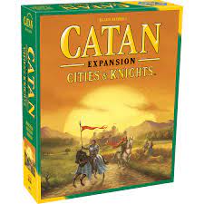 Catan: Cities and Knights Expansion