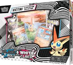 Pokemon Unova Victini Illustration Collection