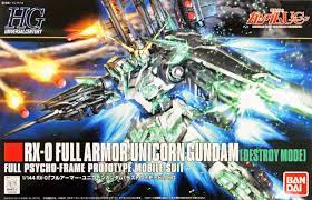 #178 Full Armor Unicorn Gundam (Destory Mode) High Grade