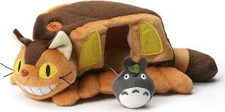 Cat Bus House "My Neighbor Totoro" Studio Ghibli Plush