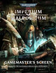 Warhammer 40K RPG: Imperium Maledictum - GM Screen