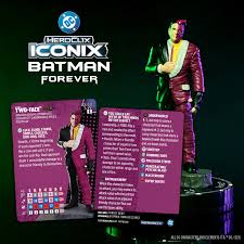 DC HeroClix: Iconix - Batman Forever