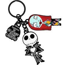 Nightmare Before Christmas - Sally/Jack Keychain