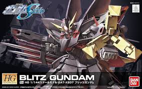 R04 Blitz Gundam "Gundam SEED" HG SEED