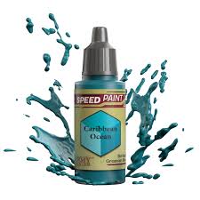 Speedpaint: 2.0 - Caribbean Ocean 18ml