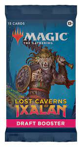 Mtg Lost Caverns of Ixalan - Draft Booster Pack