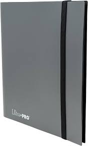 UP: Eclipse 9-Pocket Binder - Grey