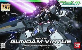 #6 Gundam Virtue "Gundam 00" Bandai Hobby HG 00