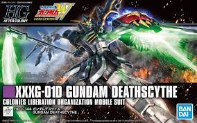 #239 Gundam Deathscythe "Mobile Suit Gundam Wing" HGAC 1/144