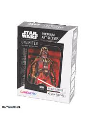 Star Wars Unlimited: Darth Vader Premium Art Sleeves - Lawless Time