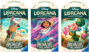 Lorcana: Archazia's Island - Booster Pack